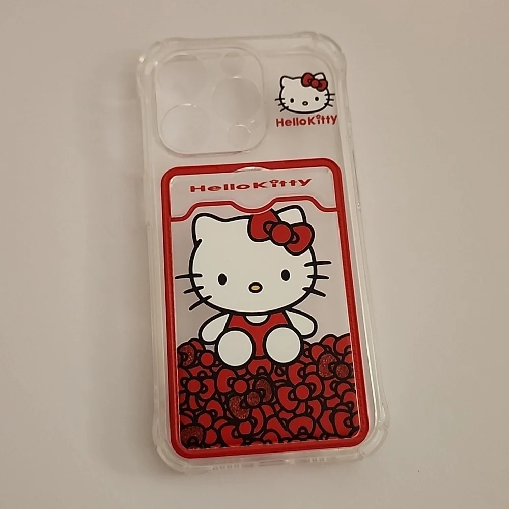 Brand new Apple IPhone 15 Pro Hello Kitty Silicone Phone case